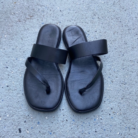 Zara flip flops